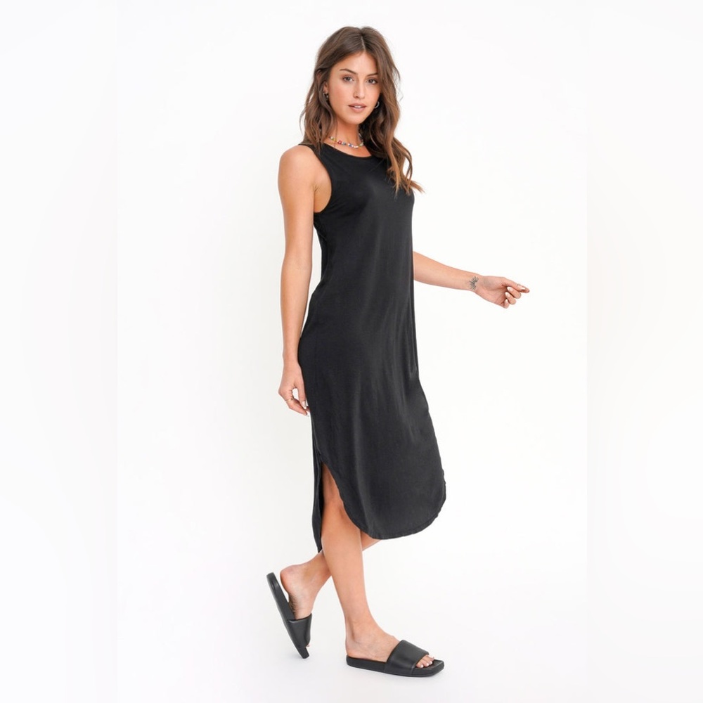 Project Social T Cool and Clean Open Back Dress - XS